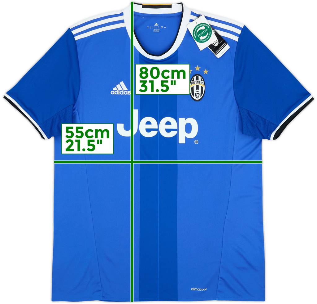 2016-17 Juventus Away Shirt (L)