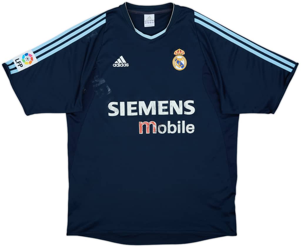 2003-04 Real Madrid Away Shirt - 5/10 - (L)