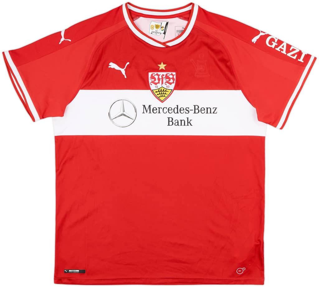 2018-19 Stuttgart Away Shirt - 9/10 - (XL)