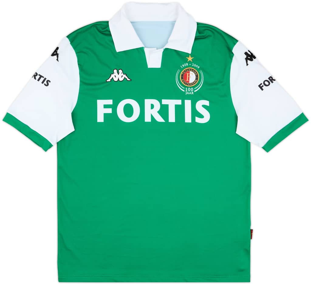 2008-09 Feyenoord Centenary Away Shirt - 10/10 - (XXL)