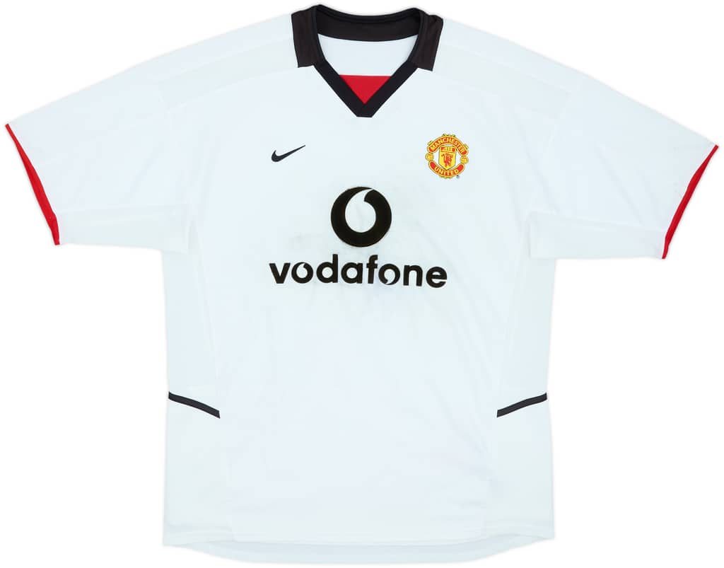 2002-03 Manchester United Away Shirt - 4/10 - (XL)