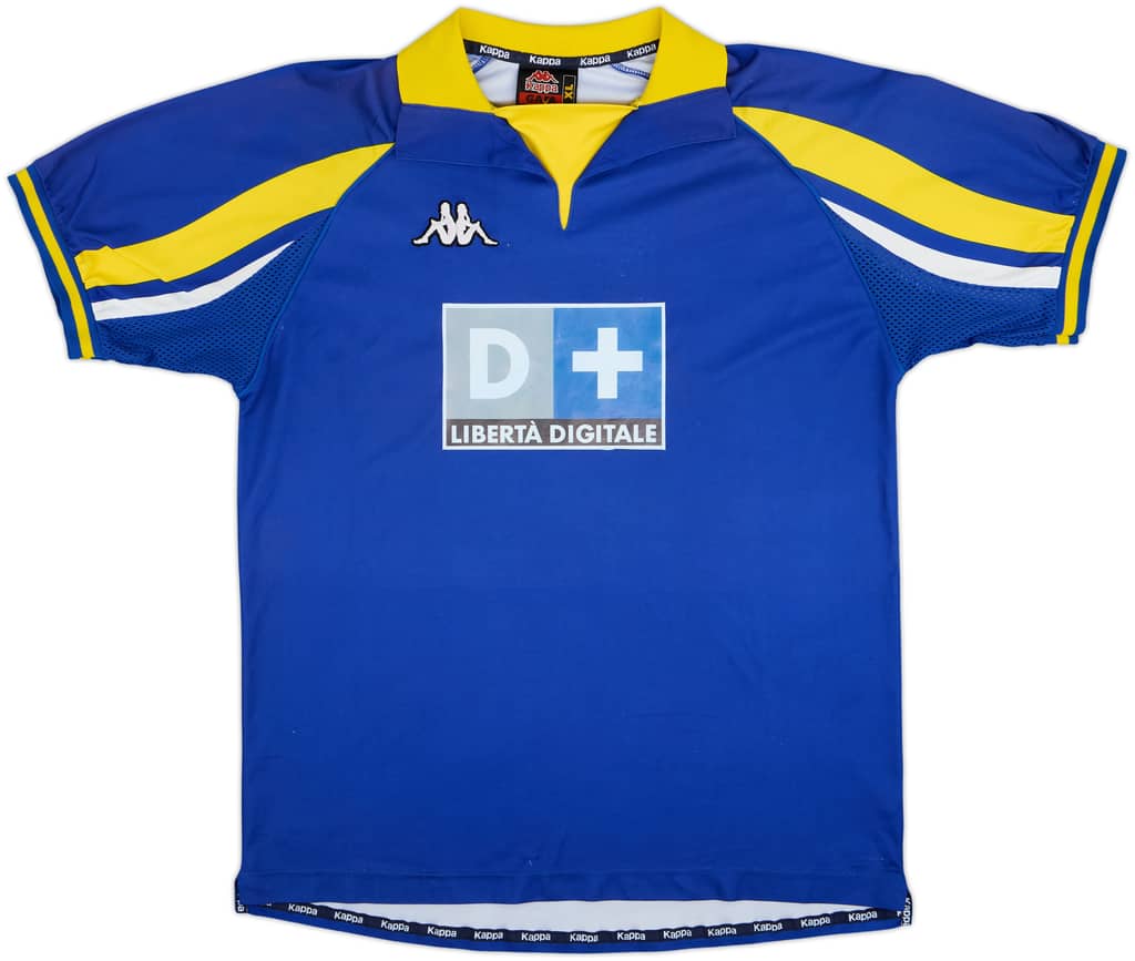 1998-99 Juventus Third Shirt - 7/10 - (XL)