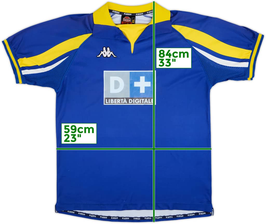 1998-99 Juventus Third Shirt - 7/10 - (XL)