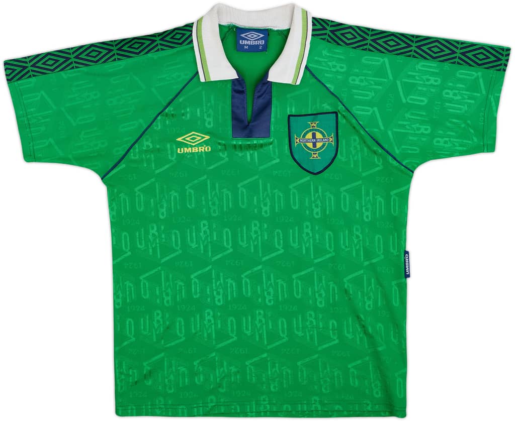 1994 Northern Ireland Prototype Home Shirt - 6/10 - (M)