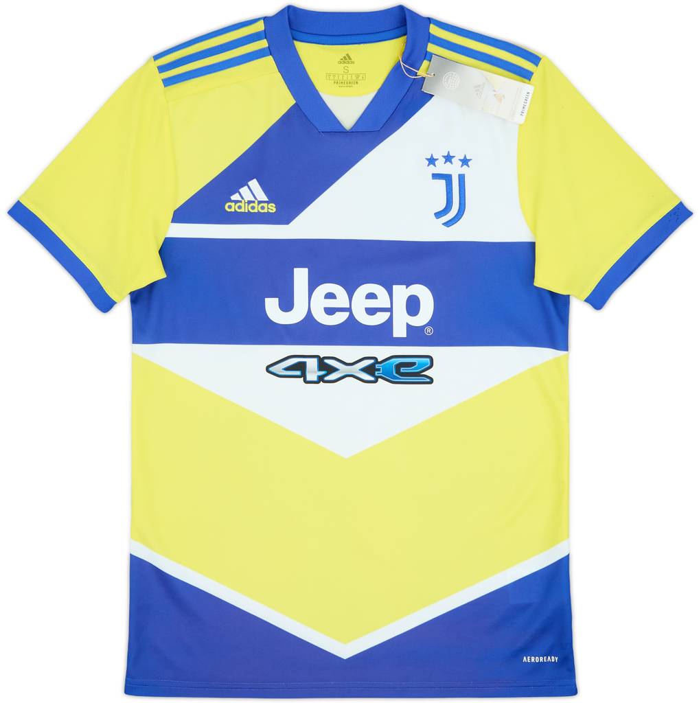 2021-22 Juventus Third Shirt (S)