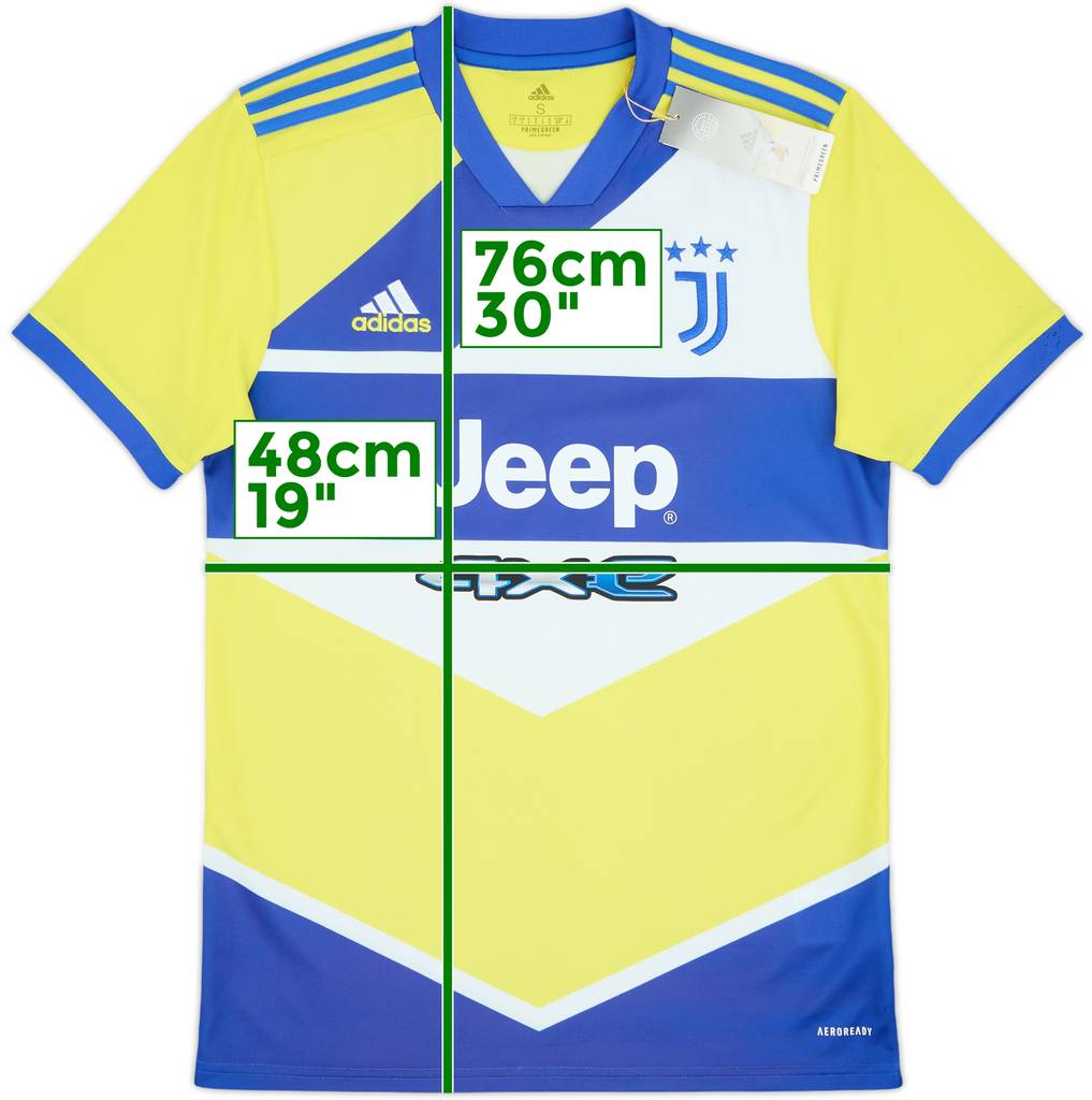 2021-22 Juventus Third Shirt (S)