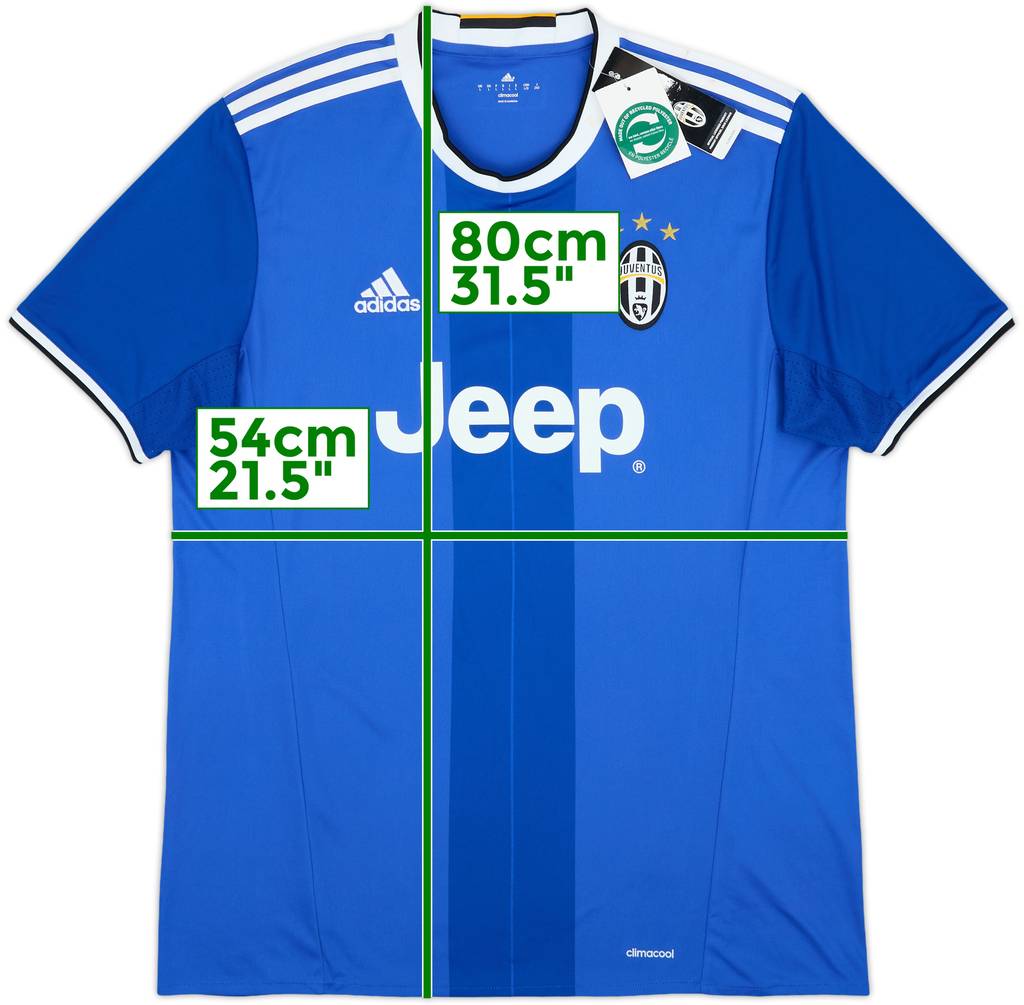 2016-17 Juventus Away Shirt (L)