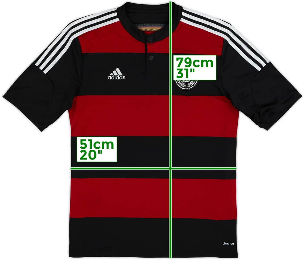 2014-15 Germany Away Shirt - 8/10 - (M)