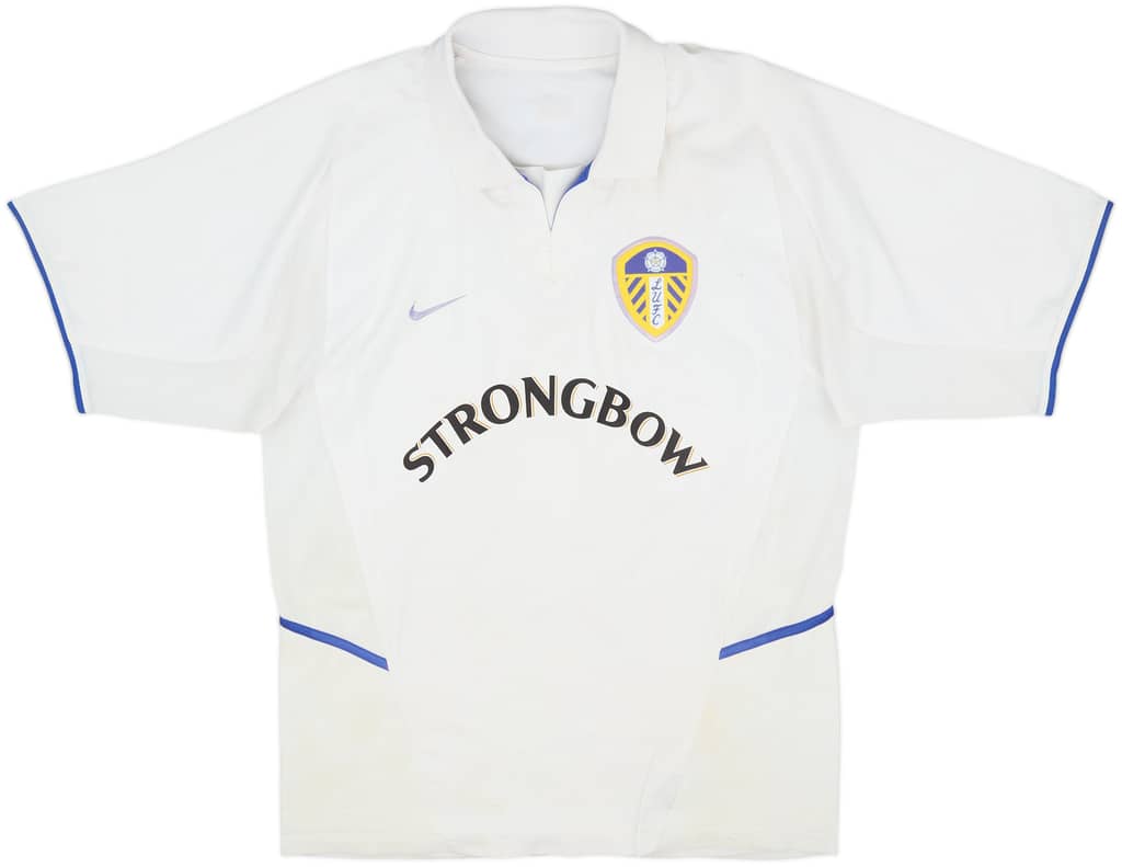2002-03 Leeds United Home Shirt - 5/10 - (L)