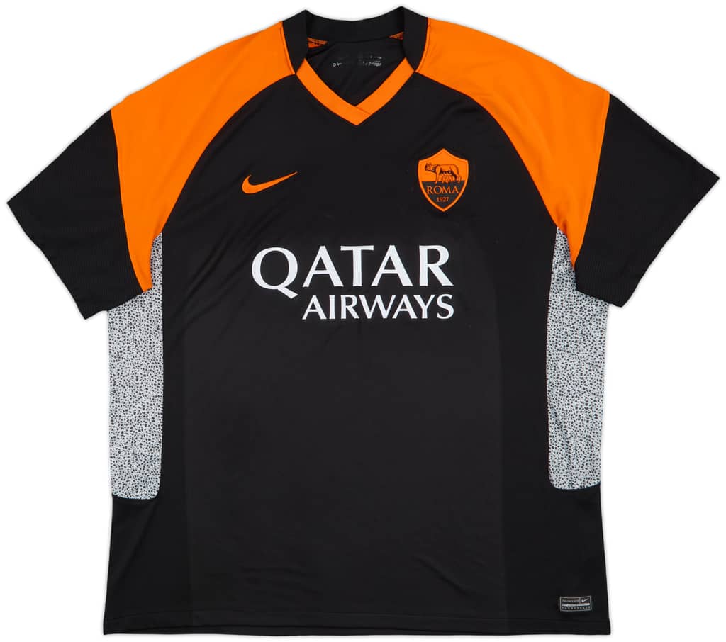 2020-21 Roma Third Shirt - 8/10 - (XXL)