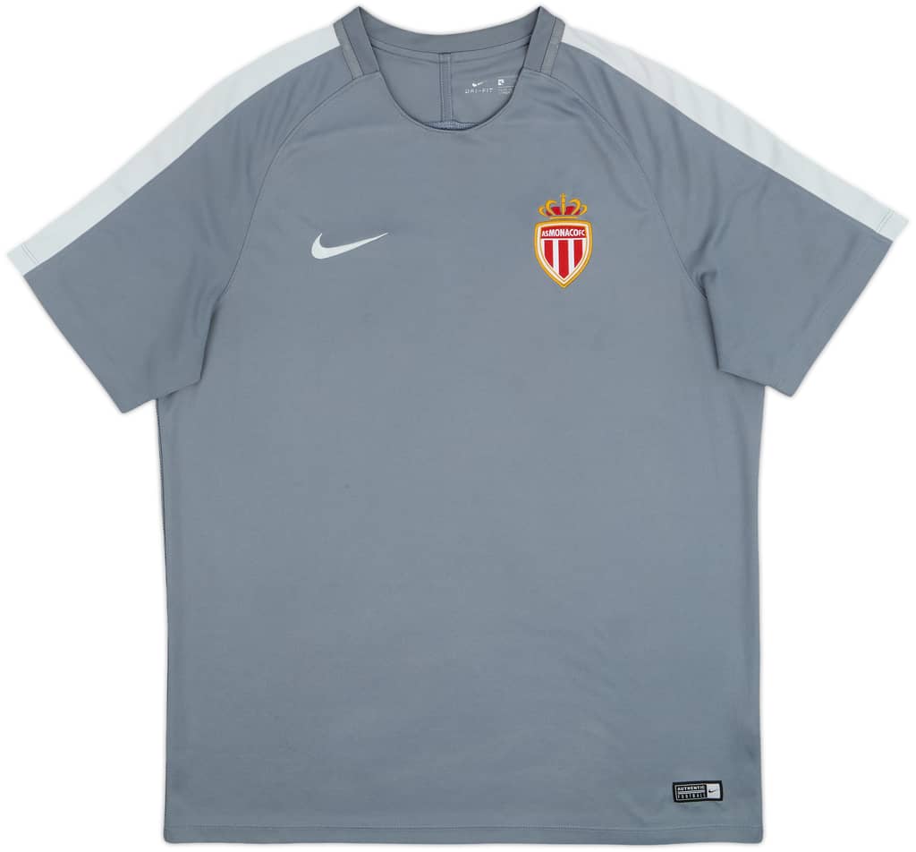 2016-17 Monaco Nike Training Shirt - 8/10 - (XL)