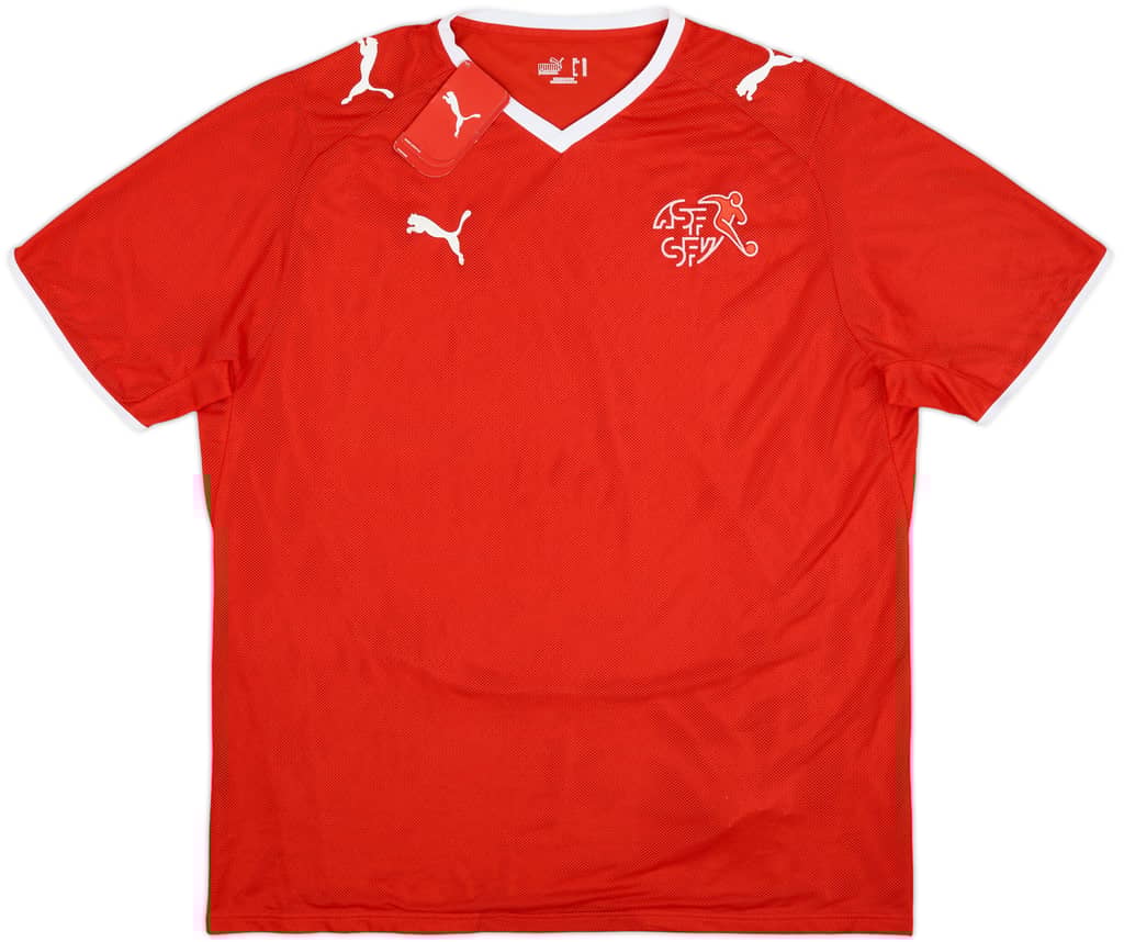 2008-10 Switzerland Home Shirt (XL)
