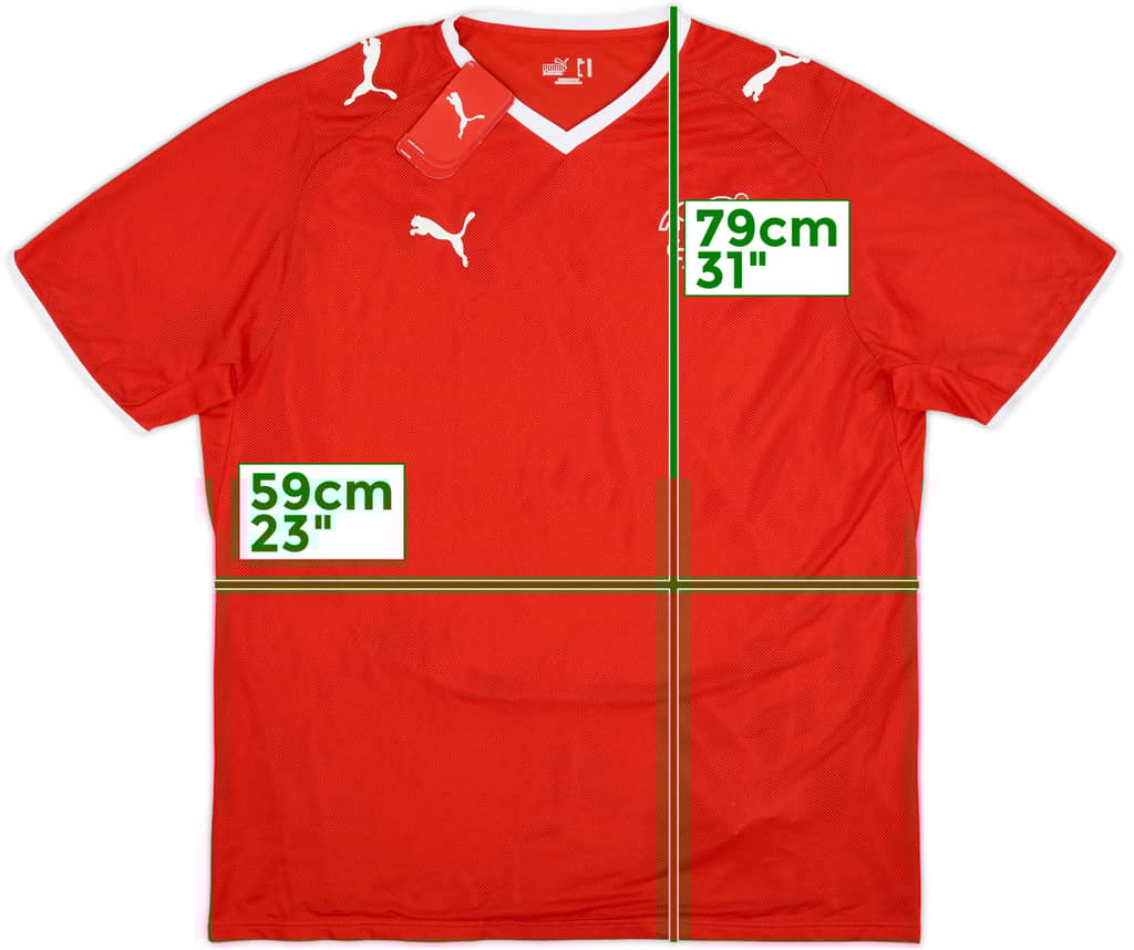 2008-10 Switzerland Home Shirt (XL)