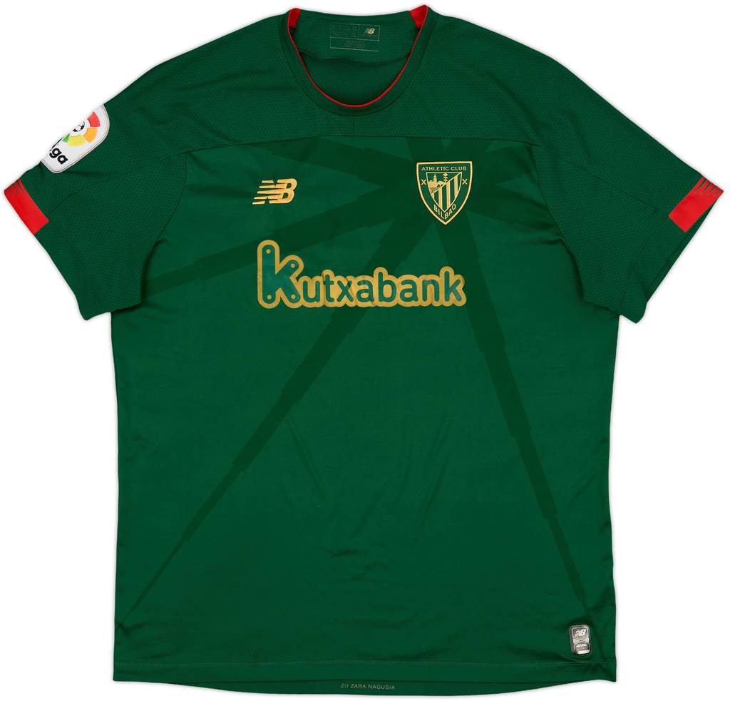 2019-20 Athletic Bilbao Away Shirt - 8/10 - (XL)