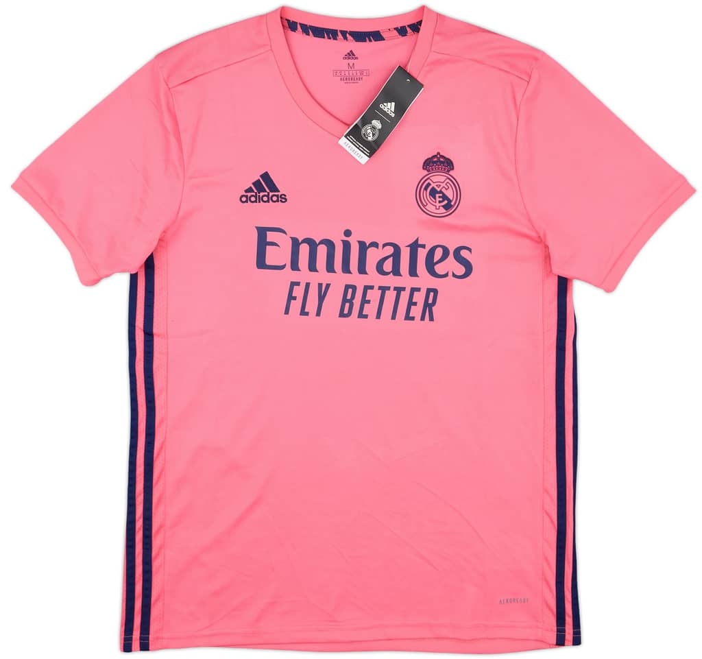 2020-21 Real Madrid Away Shirt (M)