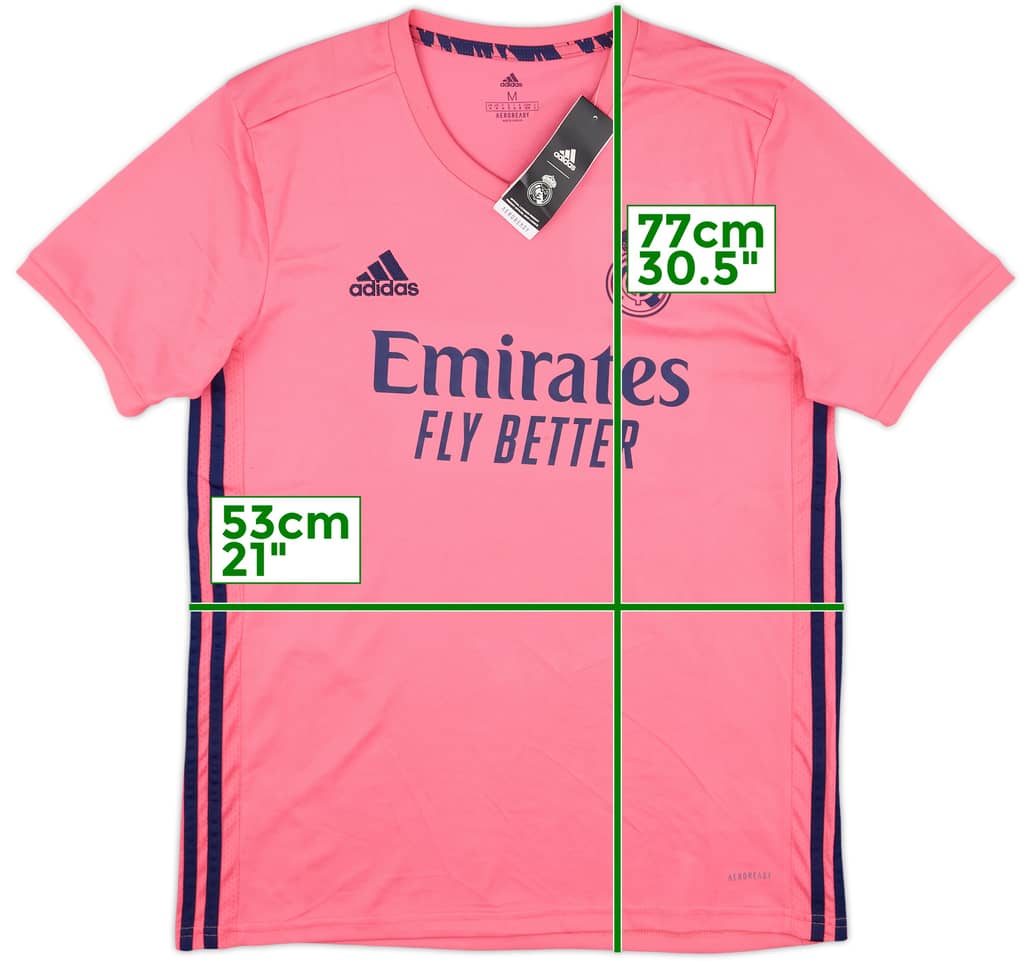 2020-21 Real Madrid Away Shirt (M)