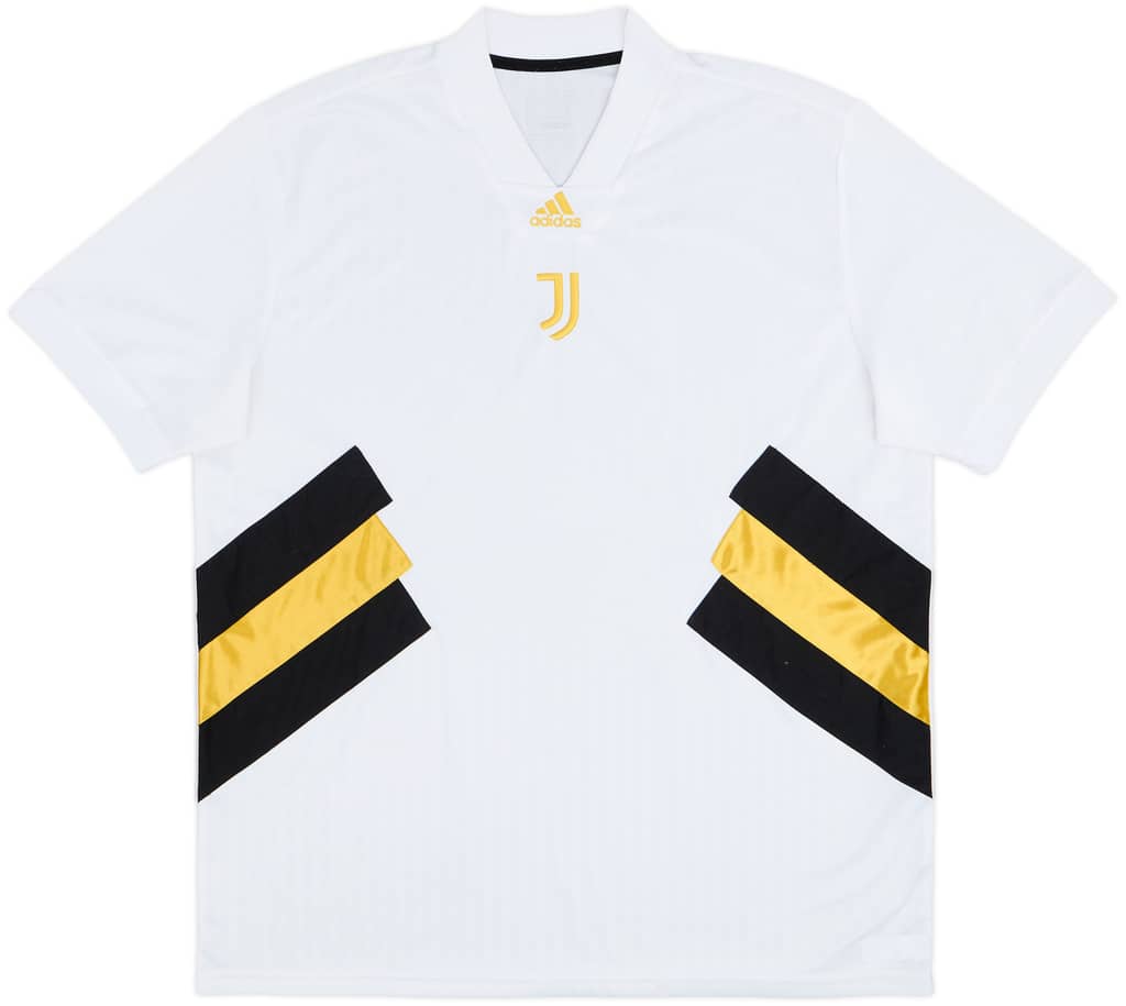 2022-23 Juventus adidas Icons Training Shirt - 8/10 - (L)