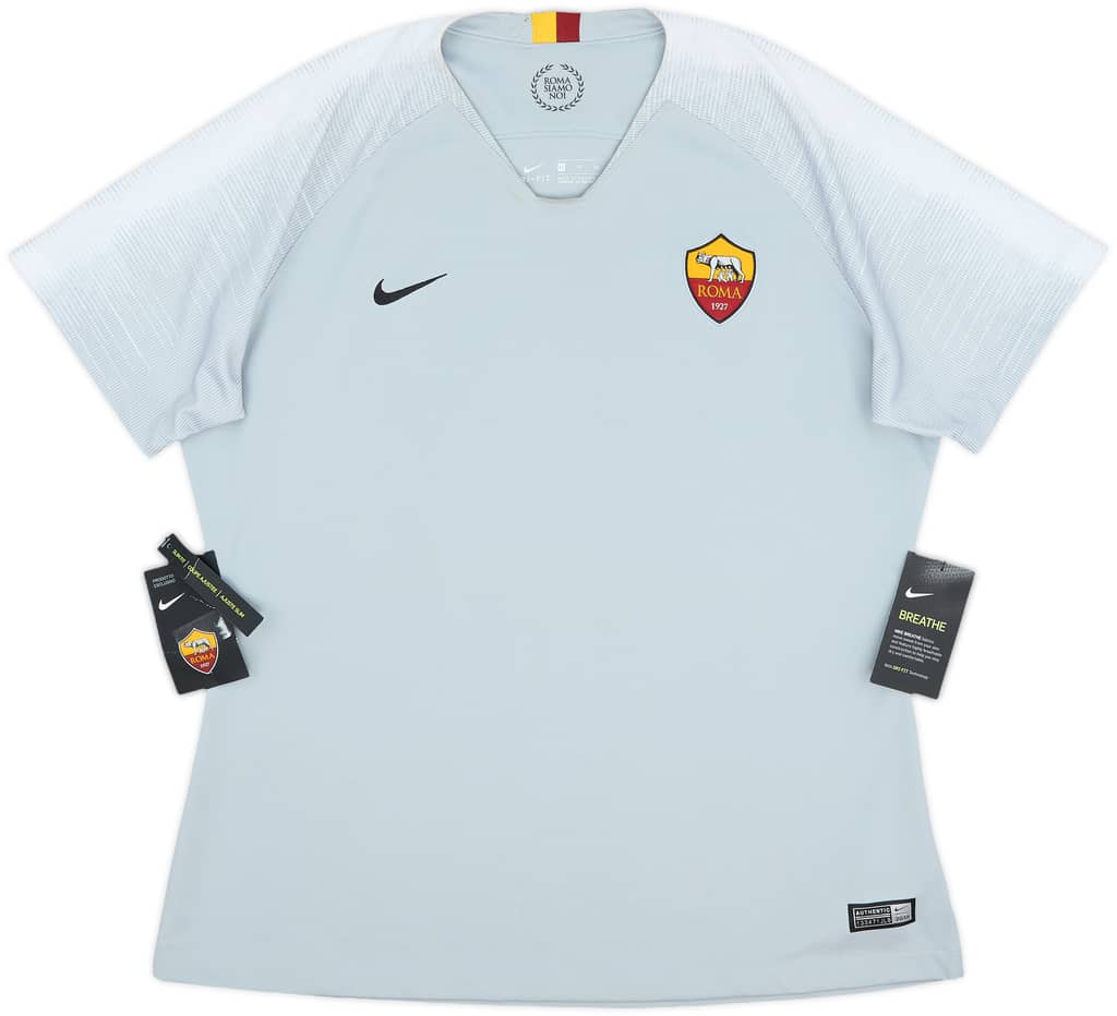 2018-19 Roma Away Shirt (Women's XL)
