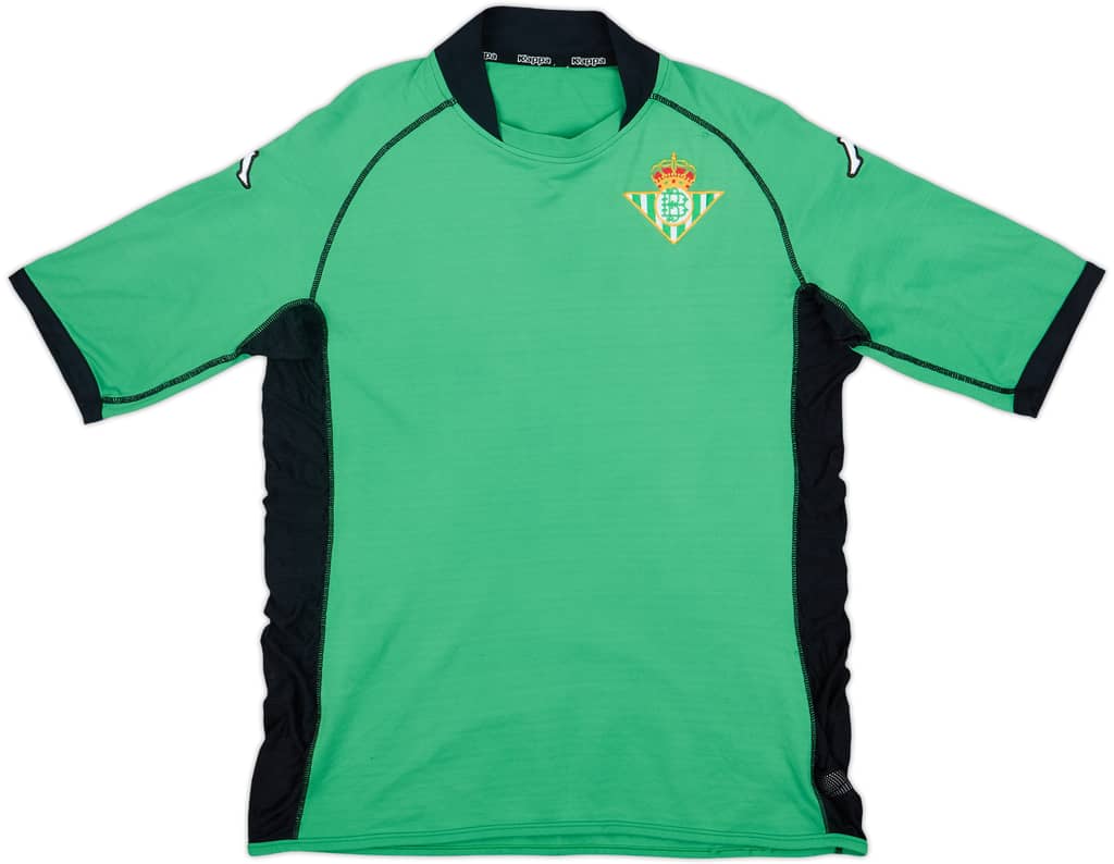 2002-03 Real Betis Away Shirt - 8/10 - (XL)
