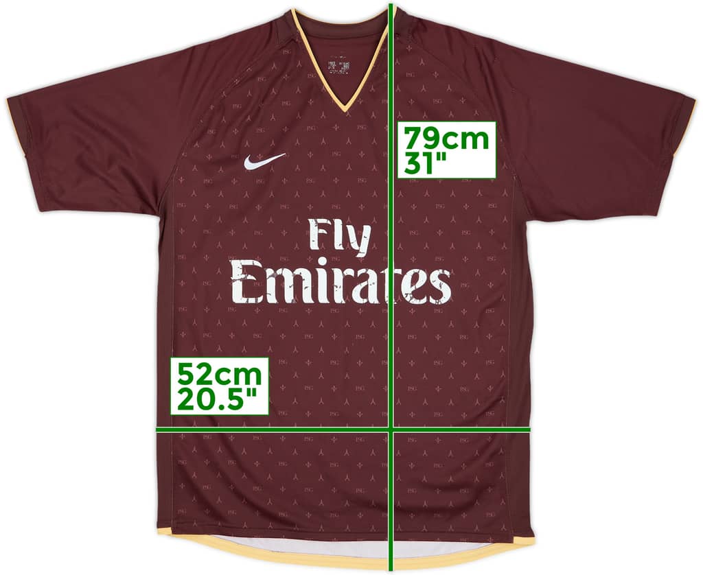 2006-07 Paris Saint-Germain Away Shirt - 5/10 - (M)