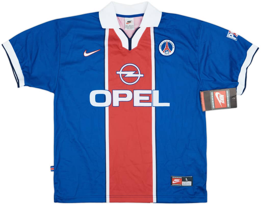 1997-98 Paris Saint-Germain Home Shirt (L)
