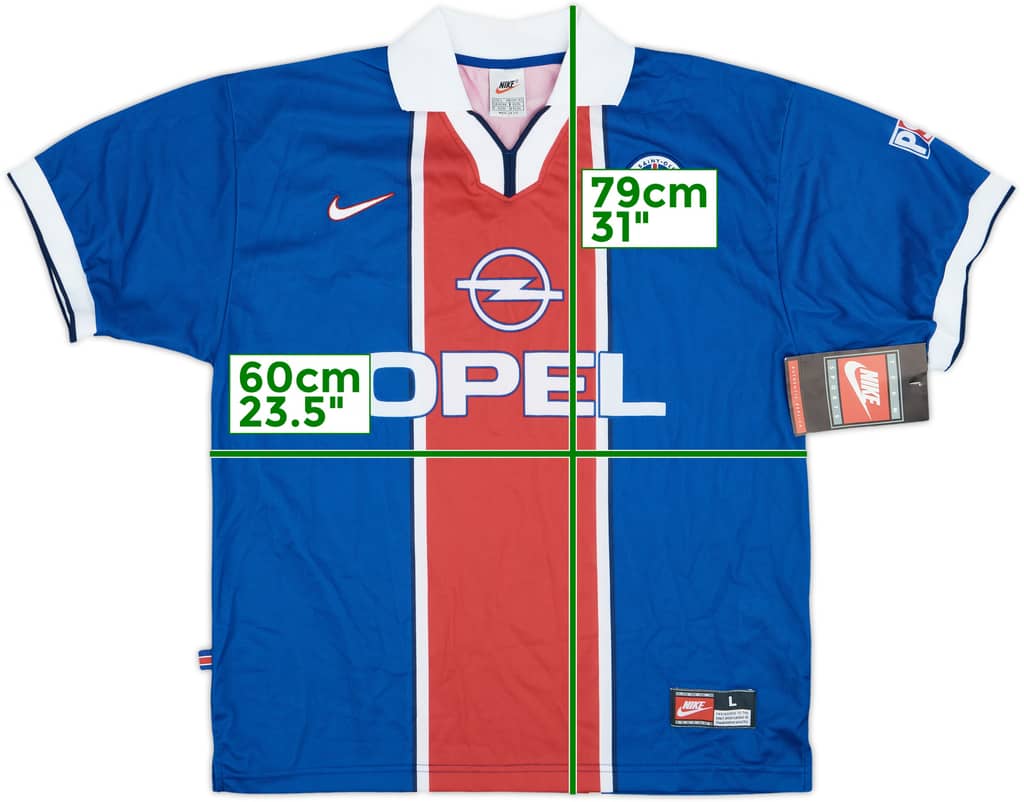 1997-98 Paris Saint-Germain Home Shirt (L)