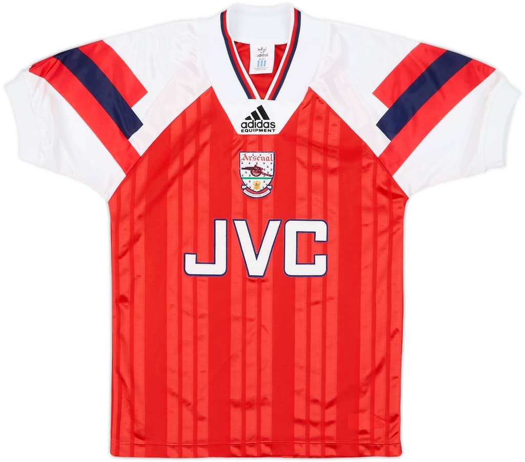 1992-94 Arsenal Home Shirt - 9/10 - (M.Boys)