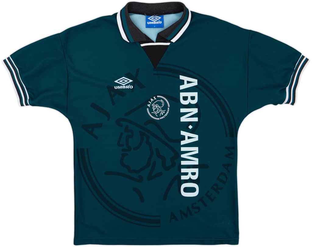 1995-96 Ajax Away Shirt - 8/10 - (Y)