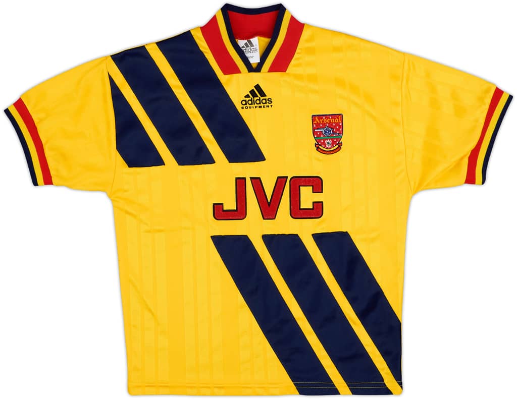 1993-94 Arsenal Away Shirt - 9/10 - (M.Boys)