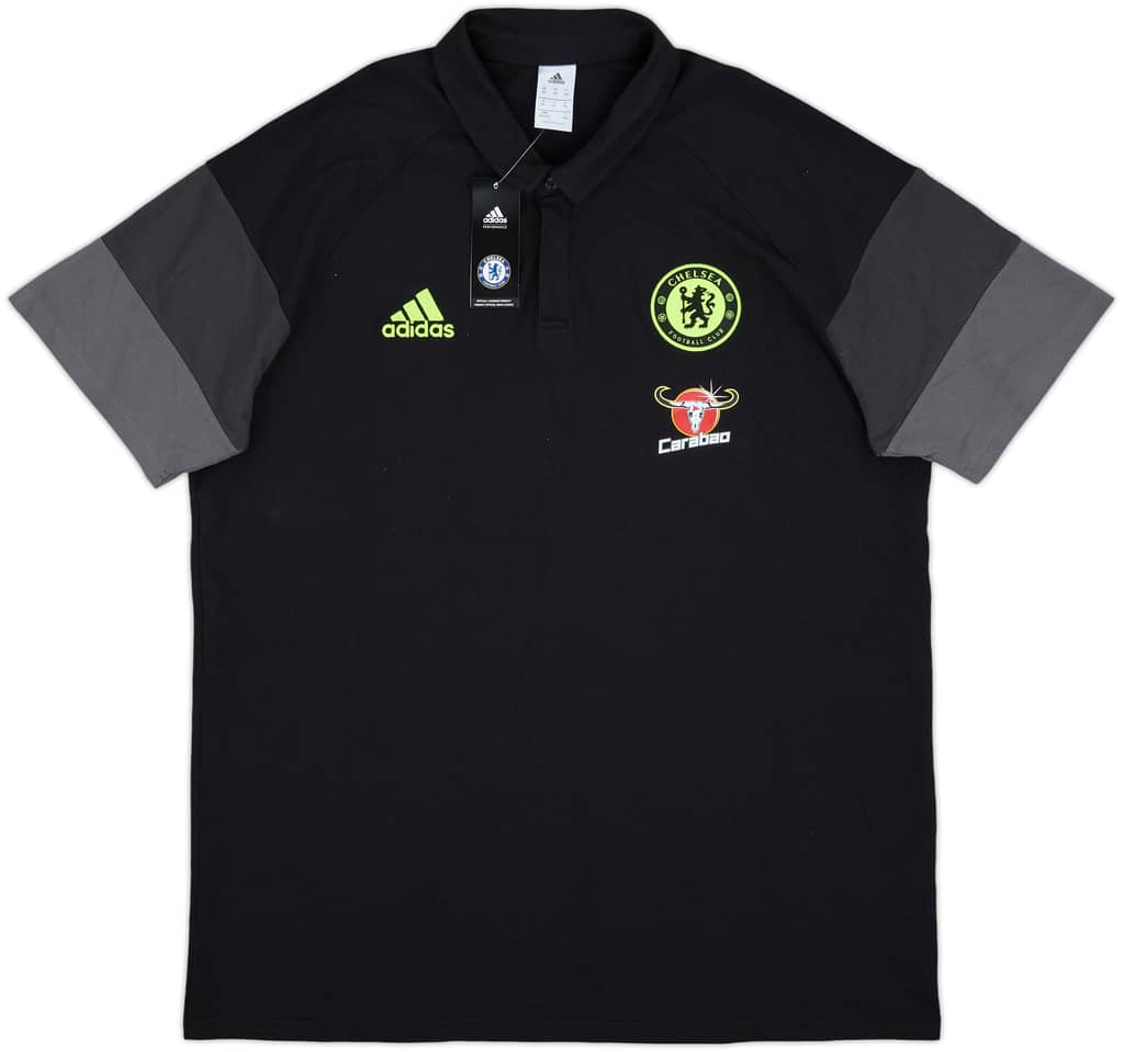 2016-17 Chelsea adidas Polo Shirt (XXL)