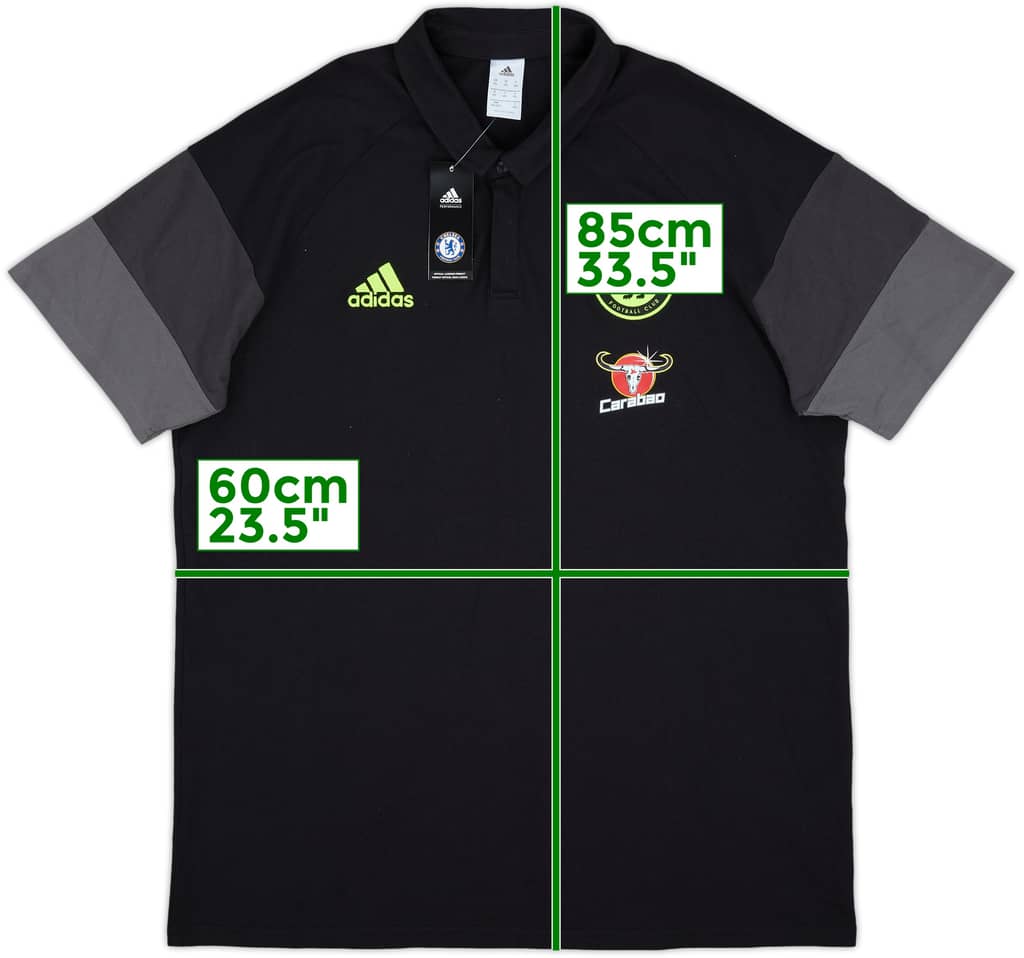2016-17 Chelsea adidas Polo Shirt (XXL)
