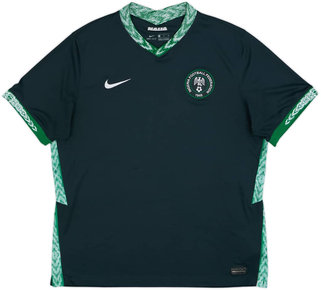2020-21 Nigeria Away Shirt - 6/10 - (XL)