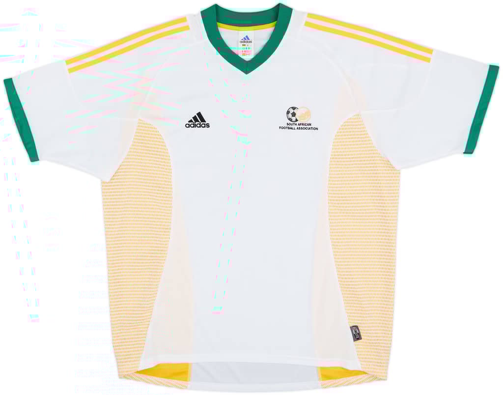 2002-04 South Africa Home Shirt - 8/10 - (XL)