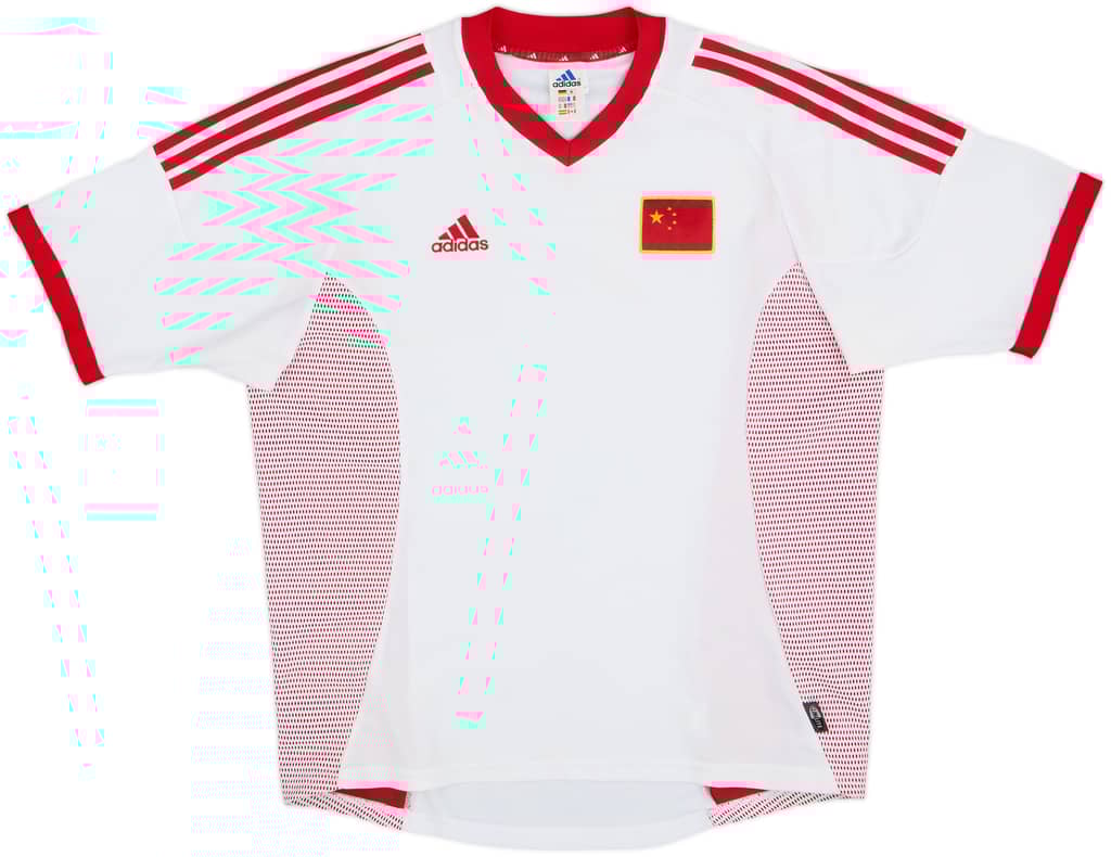 2002-04 China Away Shirt - 7/10 - (M)