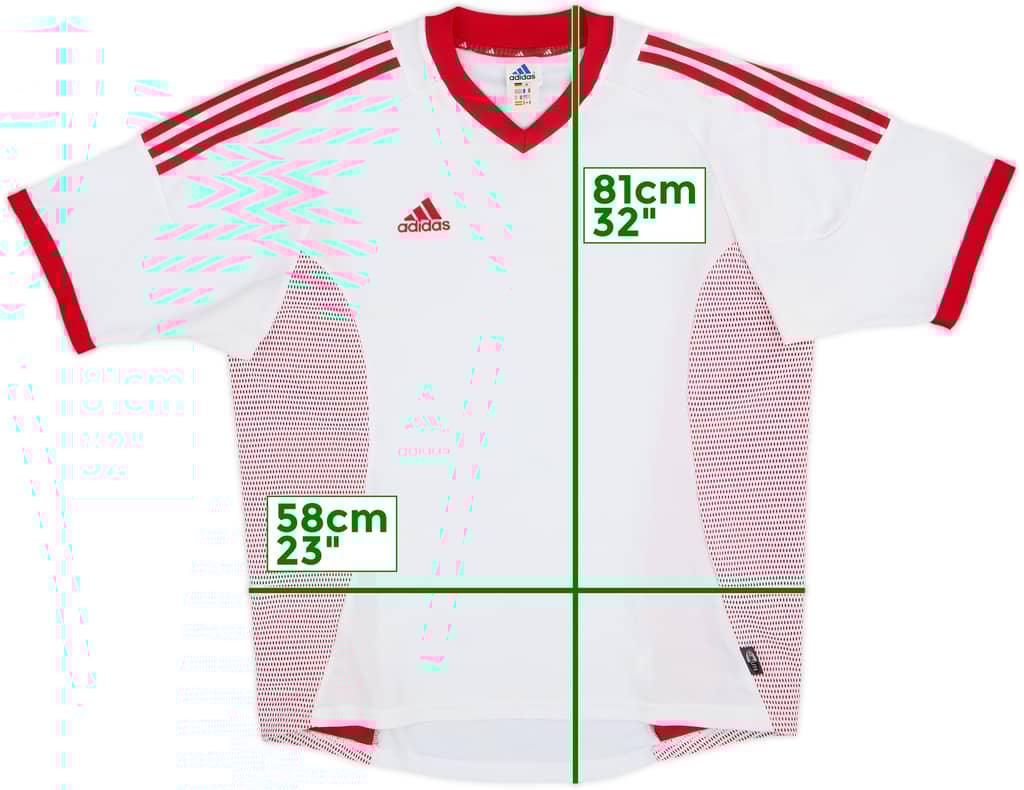 2002-04 China Away Shirt - 7/10 - (M)