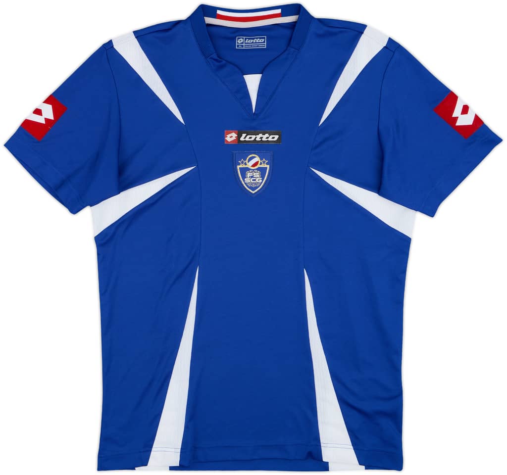 2006-08 Serbia & Montenegro Home Shirt - 8/10 - (XL)
