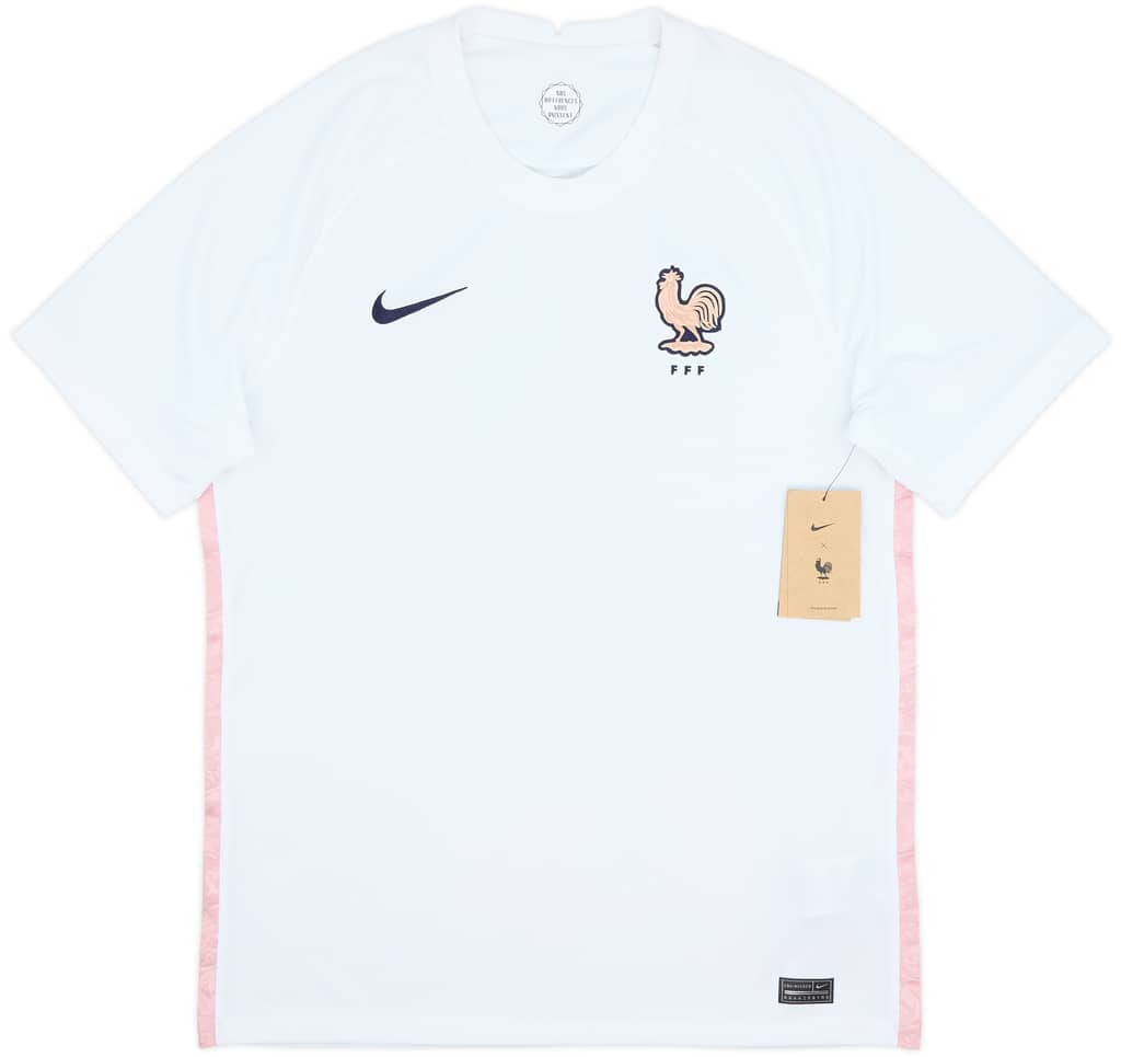 2022-23 France Women Away Shirt (Men's L)