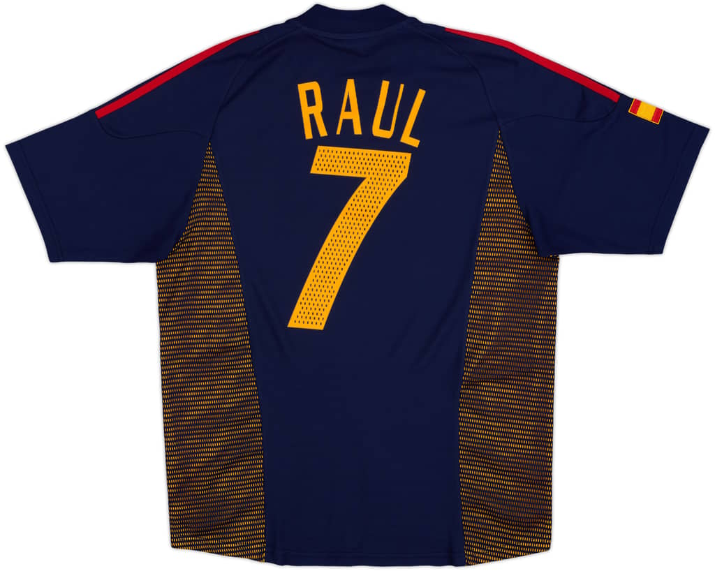 2002-04 Spain Third Shirt Raul #7 - 9/10 - (M)
