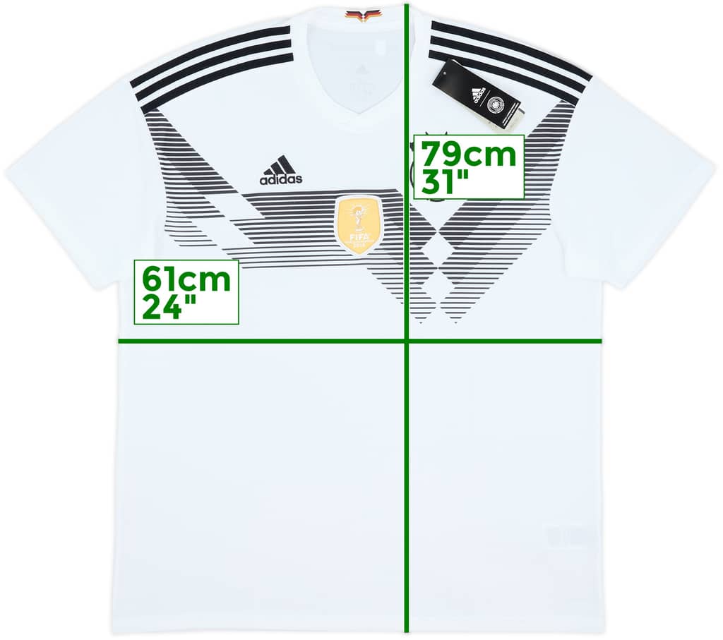 2018-19 Germany Home Shirt (XL)