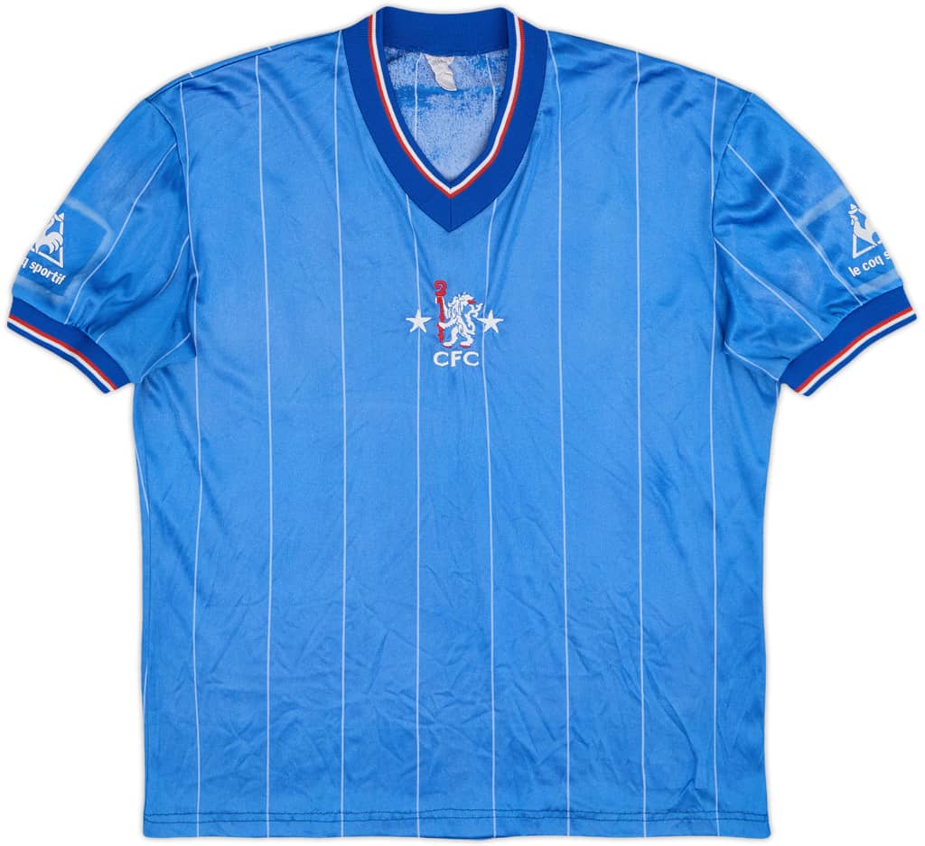 1981-83 Chelsea Home Shirt - 6/10 - (M)