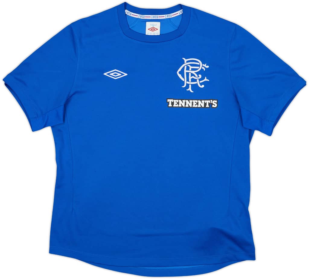 2012-13 Rangers Home Shirt - 7/10 - (L)