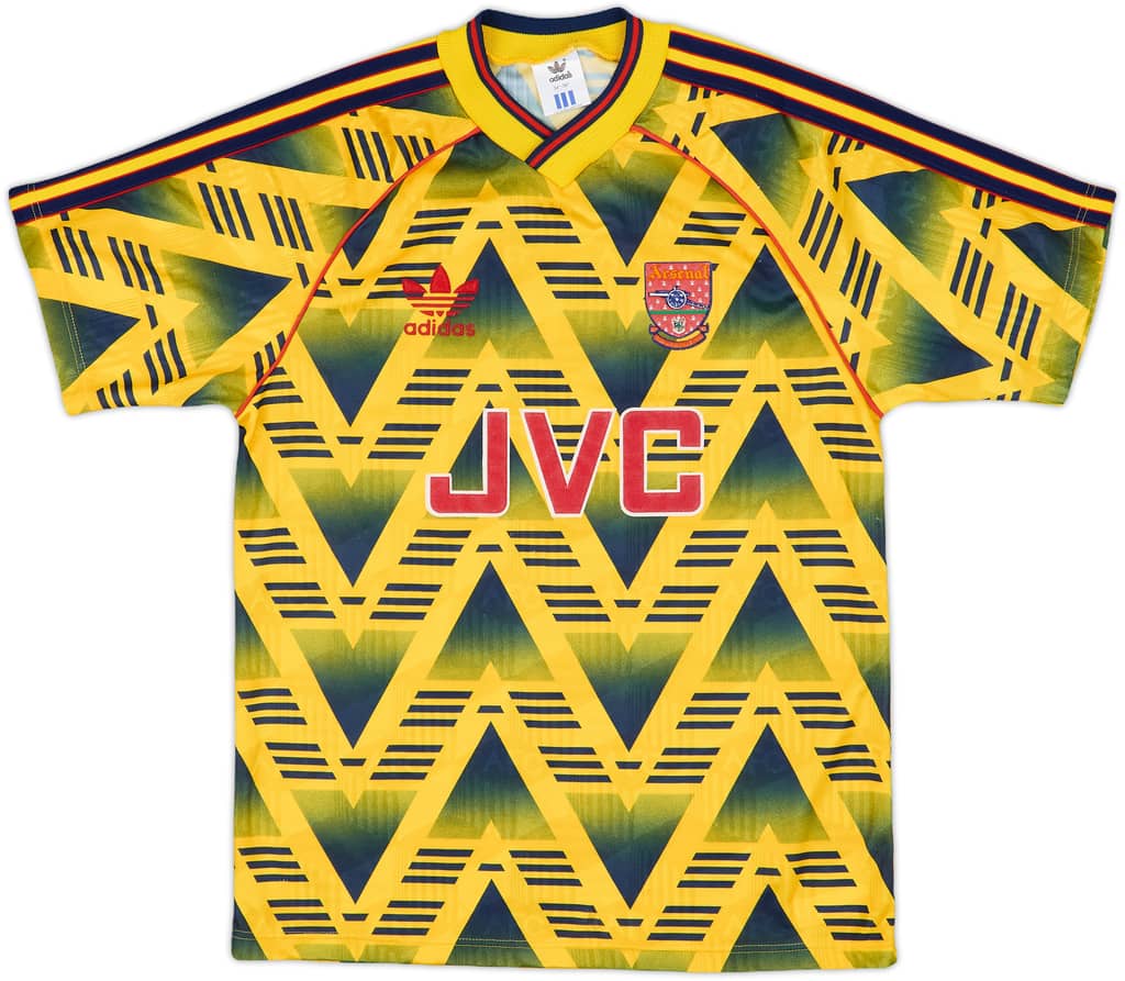 1991-93 Arsenal Away Shirt - 8/10 - (S)