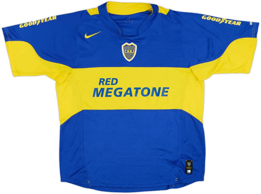 2005 Boca Juniors Home Shirt - 7/10 - (L)