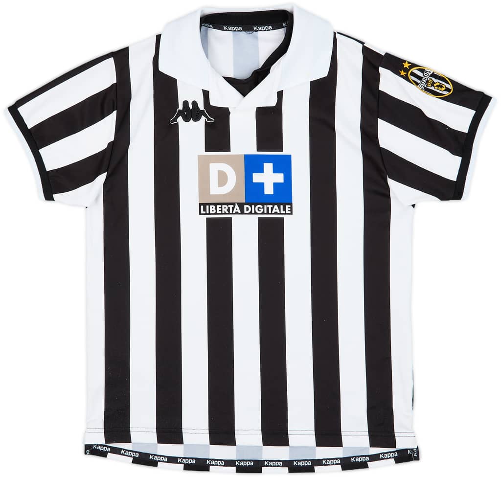 1998-99 Juventus Home Shirt - 7/10 - (XL.Boys)