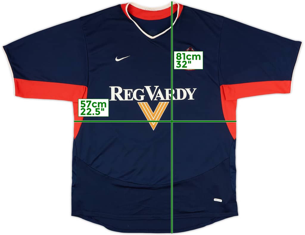 2003-04 Sunderland Away Shirt - 8/10 - (XL)