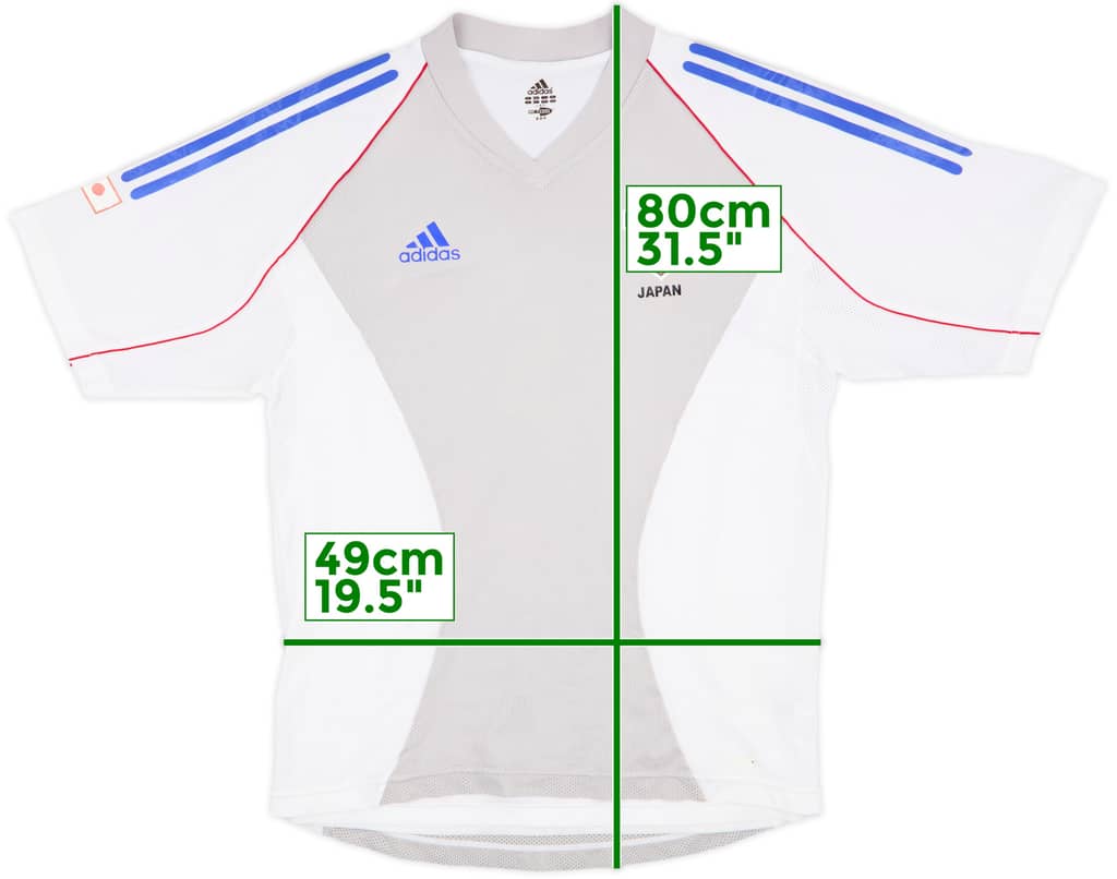 2002-04 Japan Player Issue Away Shirt - 6/10 - (M)