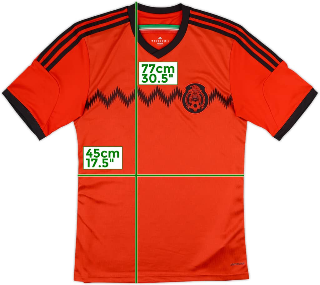 2014-15 Mexico Away Shirt - 9/10 - (M)