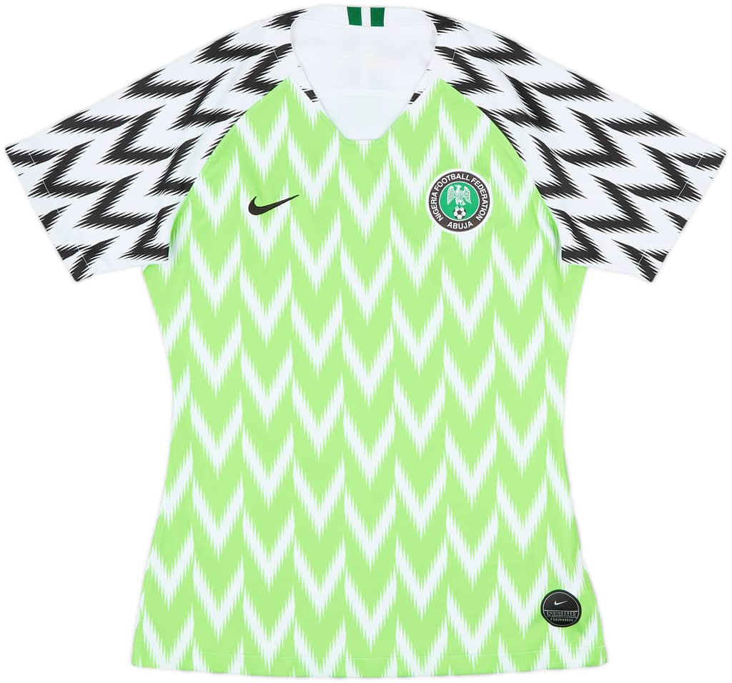 2018-19 Nigeria Home Shirt - 10/10 - (Women's S)