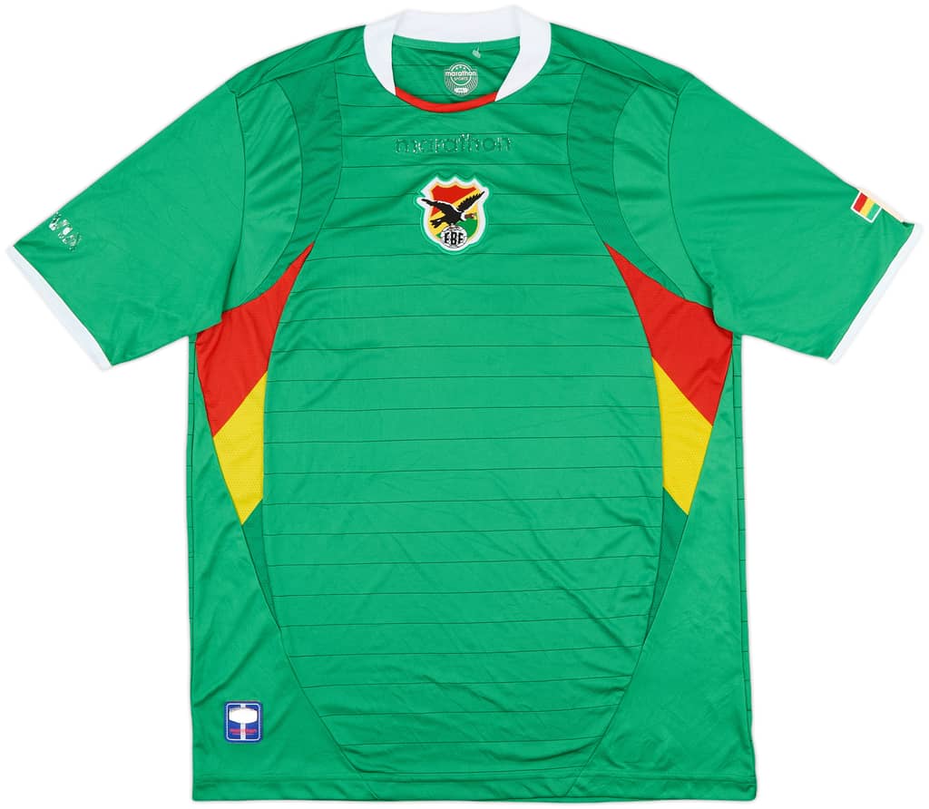 2007 Bolivia Home Shirt - 4/10 - (XL)
