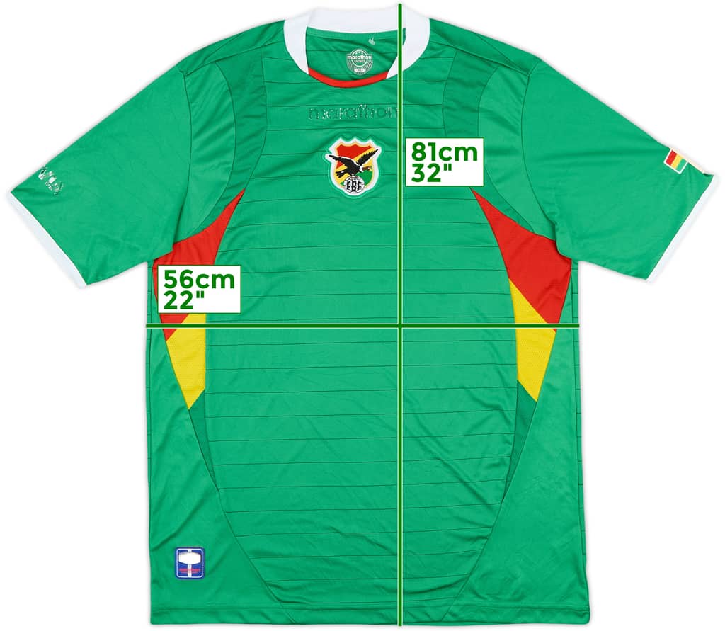 2007 Bolivia Home Shirt - 4/10 - (XL)